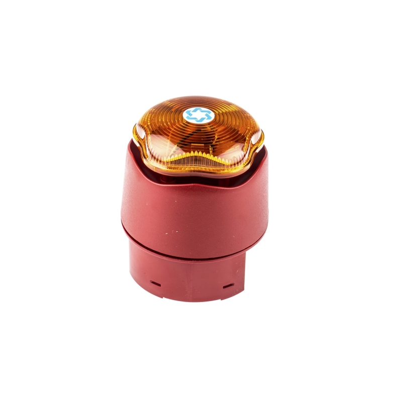 90012R5 Hosiden Besson聲光報(bào)警器9-30V直流琥珀色110dB